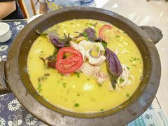 湘味石锅鱼-龚师傅土菜馆.地道农家菜(魅力湘西店)