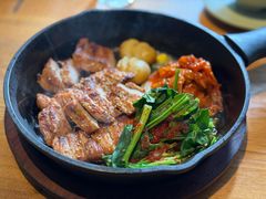 JEJU银鱼酱铁锅猪颈肉-BELLOCO倍乐(静安店)