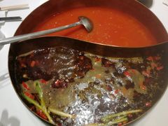 招牌红蕃鸳鸯锅-漾亚·雍雅合鲜(鹭岛店)
