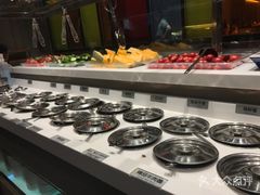 自助调料区-海底捞火锅(亲子主题北金鹰店)