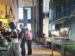 -唐拉雅秀酒店-西锦汇空中BBQ·思创餐厅