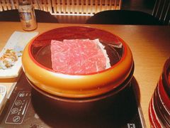 澳洲和牛肩胛小排-温野菜涮涮锅(西单大悦城店)