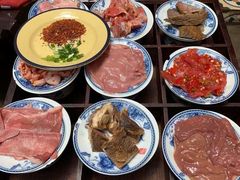 特色内脏九宫格拼盘-王歘歘·chuǎ火锅(五道营店)