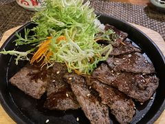 铁板牛小排-半藏居酒屋(香港花园店)