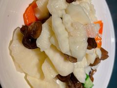 清炒山药-小菜园新徽菜(青岛市南万象城店)