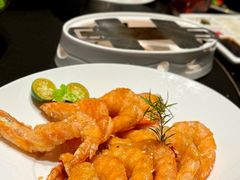 蜜汁酥皮虾-四季民福烤鸭店(外滩外白渡桥店)