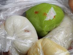 蛋黄肉松青团-许阿姨糕团店(南京总店)