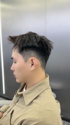 -藤野造型烫发染发