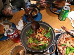 嫩子姜烧牛蛙-吃饭皇帝大(合生汇店)