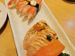 三文鱼腩寿司-元气寿司(新城市广场店)