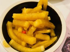 前菜酱醋萝卜-鹅掂·大岭山烧鹅