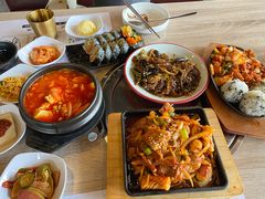-郑阿姨的家·이모네·韩料&烤肉(武川路店)
