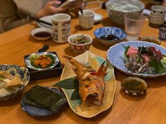 盐烤金吉鱼-鮨清日本料理