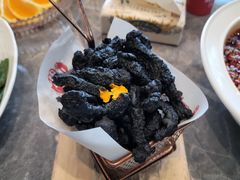 墨汁炸肉-靓湾海鲜·海景餐厅(小麦岛店)