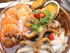 -桔子海鲜烧烤大排档(台东店)