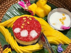 芒果糯米饭-金泰兰·东南亚料理(乐堤港店)