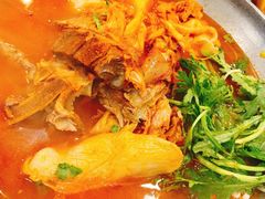 -喇喇排骨火锅·传统韩式脊骨汤(望京西园总店)