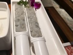 南美鲜虾滑-玩煮炭火锅(延福街店)