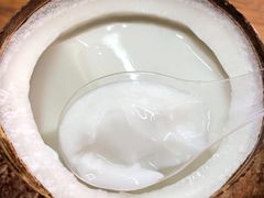 -椰爺爺·椰子冻砵仔糕