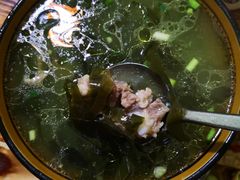 海带排骨汤-朗妈私房菜(婺女州店)