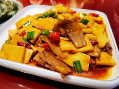 锅仔香牛千叶豆腐-屋顶花园餐厅(步行街老地王大厦店)