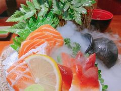 刺身六品-鳗鱼家·深夜食堂(军博店)