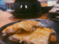 三鲜豆皮-莲餐厅·湖北菜·藕汤是头牌(愚园路店)