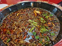 -烧哥美蛙肥肠鱼火锅·十五年社区店