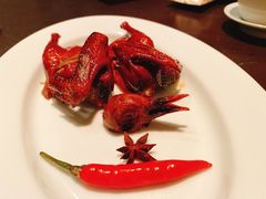 乳鸽-广州柏悦酒店·悦景轩·粤菜餐厅