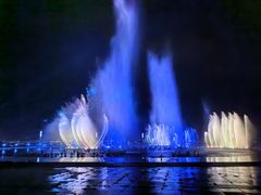 -东港音乐喷泉广场