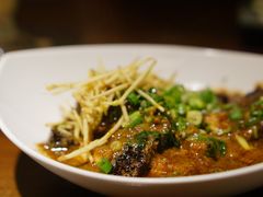 招牌卤味豆干米血-春水堂人文茶馆(台中四维店)