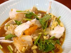 腌蟹-老石湖大排档