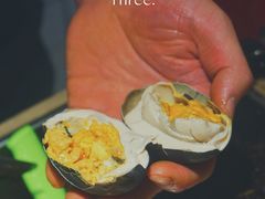 烤鸭蛋-三兄弟高炉烧饼