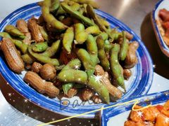 花生毛豆-胡同泥炉烤肉(总店)