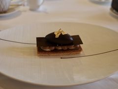 香蕉巧克力杏仁脆饼-Caprice(香港四季酒店)