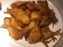 海兔拼皮匠鱼-日丰园海肠水饺·老字号大连海鲜(和平广场店)