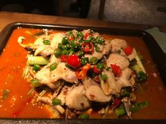 火炉开化清水鱼-渔沧米缸·绍兴美食(万达店)