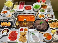 -海底捞火锅(银泰中心店)