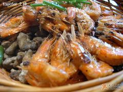 招牌：珊瑚虾-外婆家(杭州马塍店·杭帮菜名店)