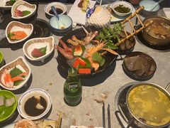 -上隐水产海鲜刺身自助餐(淮海百盛店)