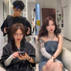 -3AM HAIR SALON烫发染发接发