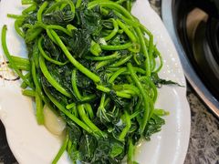 蒜蓉炒番薯叶-李师傅脆肚(华强北店)