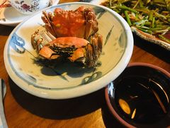 阳澄湖大闸蟹-馬蘭花開(车站大道店)