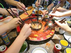 -蜀辣居鲜货老火锅(簇桥富顿中心店)