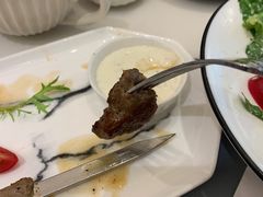 -伊斯坦布尔土耳其清真咖啡餐厅