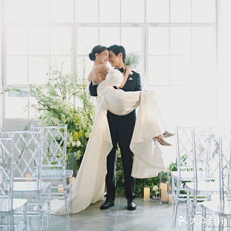 超有💍仪式感的室内🌟婚纱照～