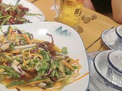 -天盛海鲜烧烤大排档·本地小海鲜·牟平腿穗子(幸福店)
