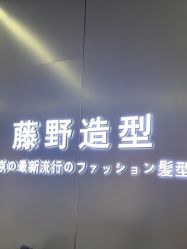 -藤野造型烫发染发