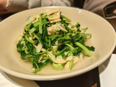 鸡毛菜炒豆皮-扬州狮子楼·非遗淮扬菜(总店)