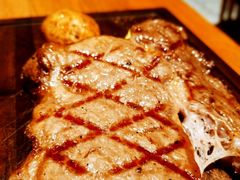 谷饲厚切肉眼扒配薯菜-森Some Fusion(荔湾店)